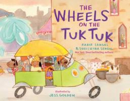 The Wheels on the Tuk Tuk 1665921943 Book Cover