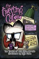 The Tweeting Cat: Black and White Edition 1096895625 Book Cover