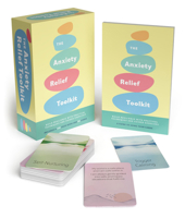 The Anxiety Relief Toolkit: Build resilience with practical techniques and guided exercises (Sirius Leisure Kits) 1398862363 Book Cover