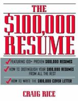 The $100,000 Resume 0070525862 Book Cover