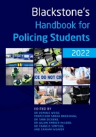 Blackstones Handbook for Policing Students 2022 16th Edition 0192848070 Book Cover