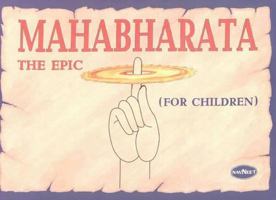 Mahabarata: The Epic--For Children 8124306370 Book Cover