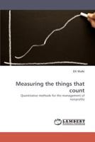 Measuring the Things That Count 3838337557 Book Cover