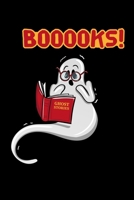 Books Lover Ghost: 6x9 Ruled Notebook, Journal, Daily Diary, Organizer, Planner 170176329X Book Cover