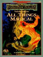 Volo's Guide to All Things Magical 0786904461 Book Cover