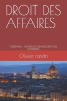 DROIT DES AFFAIRES: CREDIT-BAIL : MOYEN DE FINANCEMENT DES ENTREPRISES B0C1J9CX4P Book Cover