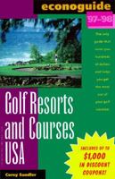 Golf U.S.A. 2001-02 : A Guide to the Best Golf Courses and Resorts 0809226332 Book Cover