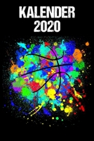 Kalender 2020: Terminkalender Basketballmannschaft 2020 f�r dein Basketball Team auch als Weihnachtsgeschenk / 6x9 Zoll 120 Seiten / Terminplaner Basketball 1713306379 Book Cover