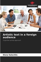 Artistic text in a foreign audience 6208319552 Book Cover