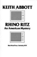 Rhino Ritz: An American Mystery 0912652438 Book Cover