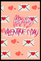 Happy Valentine's Day: notebook best gift idea for girlfriend or boyfriend, What I Love about You 1676178155 Book Cover