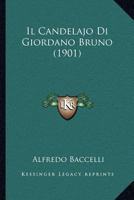 Il Candelajo Di Giordano Bruno (1901) 1161202234 Book Cover