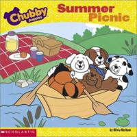 Summer Picnic (Chubby Puppies, 2) 0439355869 Book Cover