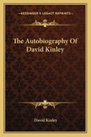 The Autobiography Of David Kinley 1163142026 Book Cover