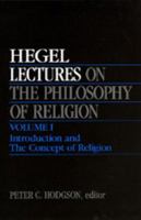 Vorlesungen über die Philosophie der Religion I 1017090890 Book Cover