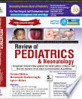 Review of Pediatrics & Neonatology 9352709187 Book Cover