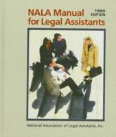 NALA Manual for Legal Assistants 0766803937 Book Cover