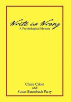 Write Is Wrong 145356750X Book Cover