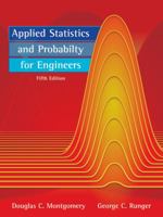 Applied Statistics and Probability for Engineers 8126562943 Book Cover