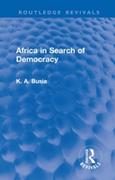 Africa in Search of Democracy 103219670X Book Cover