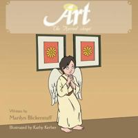 Art the Harried Angel 1496911504 Book Cover