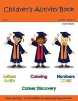 Children's Activity Book - Girls Edition: Early Childhood Learning Activity Books for Girls B095NBRM8T Book Cover