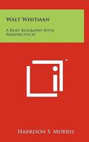 Walt Whitman: Poet of the Democracy 1258156571 Book Cover