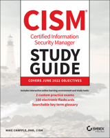 Certified Information Security Manager Cism Study Guide 1119801931 Book Cover