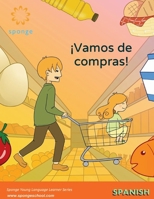 ¡Vamos de compras! (Spanish Edition) B0HKLPDBTN Book Cover