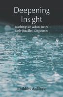 Deepening Insight: Teachings on vedan in the Early Buddhist Discourses 1681724030 Book Cover