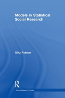 Models in Statistical Social Research 0415534216 Book Cover