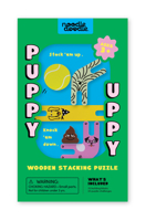 Puppy Uppy: 3D Stacking Puzzle 1969889268 Book Cover