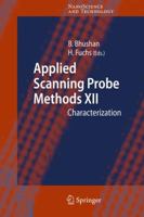 Applied Scanning Probe Methods XII: Characterization 3540850384 Book Cover
