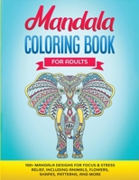 Mandala Coloring Book for Adults 1951404866 Book Cover
