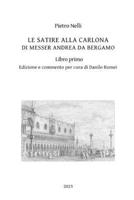 Le satire alla carlona di Messer Andrea da Bergamo (Italian Edition) B0CQ1BS84H Book Cover