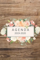 agenda 2019- 2020: agenda 2019-2020 del 1 de julio del 2019 al 31 de diciembre del 2020 ideal para el regreso a clase con 80 hojas planificación semanal (Spanish Edition) 1089599358 Book Cover
