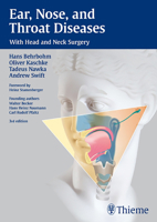 Ear, Nose, and Throat Diseases: With Head and Neck Surgery (Thieme Anatomy) 313671203X Book Cover