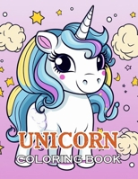 Unicorn Coloring Book for Kids: New and Exciting Designs Suitable for All Ages - Gifts for Kids, Boys, Girls, and Fans Aged 4-8 and 8-13 B0CVG1HKFM Book Cover