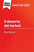Il deserto dei tartari di Dino Buzzati (Analisi del libro): Analisi completa e sintesi dettagliata del lavoro (Italian Edition) 2808612397 Book Cover