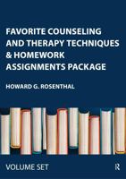 Favorite Counseling and Therapy Techniques & Homework Assignments Package 0415871069 Book Cover