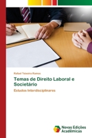 Temas de Direito Laboral e Societário (Portuguese Edition) 6206758117 Book Cover