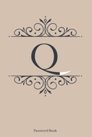 Q: Password Book, 6''x9'', 110 pages,Gold Cover with Dark Blue Letter, Premium Password Book, Password Book with Tabs, Password Book Alphabetical with ... Record Book, Internet Password Organizer 1658276876 Book Cover