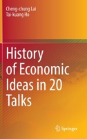 History of Economic Ideas in 20 Talks 9811945055 Book Cover