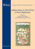 Indian Satire in the Period of First Modernity 3447065370 Book Cover