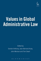 Values in Global Administrative Law 1849460094 Book Cover