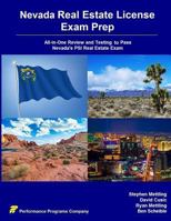 Nevada Real Estate License Exam Prep: All-in-One Review and Testing To Pass Nevada's PSI Real Estate Exam 069259387X Book Cover