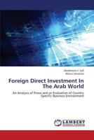 Foreign Direct Investment in the Arab World 3659323284 Book Cover