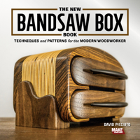 The New Bandsaw Box Book: Techniques & Patterns for the Modern Woodworker 1950934144 Book Cover