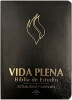 Vida Plena Biblia de Estudio - Actualizada y Ampliada: Reina Valera 1960 0736106030 Book Cover