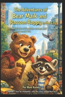 The Adventures of Bear Maik and Robby in the City: Two Lovely Animal Tales About Friendship, Bravery, and the Way Back Home B0GKVK8L38 Book Cover